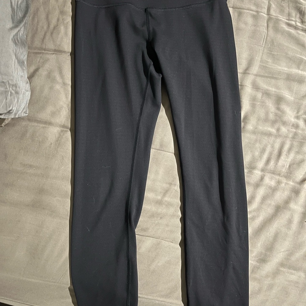 lululemon athletica Black Leggings